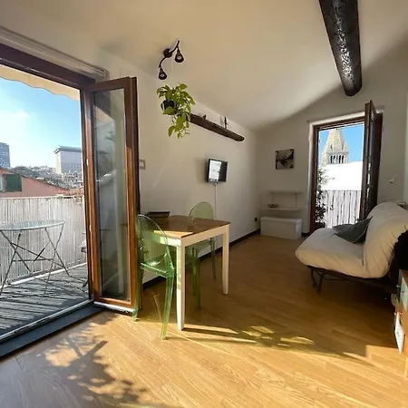 Il Nido Sui Tetti Apartment Genoa